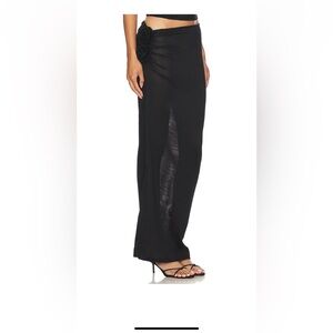 Lioness Soulmate Maxi Skirt in ONYX